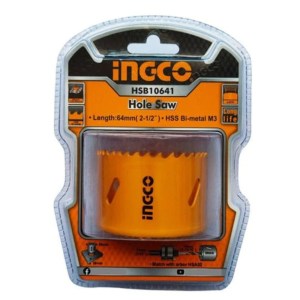 Ingco – HSS Bi-Metal Hole Saw (64 mm) Ingco – HSS Bi-Metal Hole Saw (64 mm)