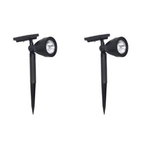 SolarMate – Plastic Spotlight ,20 Lumens Pack of 2 SolarMate – Plastic Spotlight ,20 Lumens Pack of 2