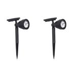 SolarMate – Plastic Spotlight ,20 Lumens Pack of 2 SolarMate – Plastic Spotlight ,20 Lumens Pack of 2