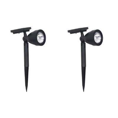 SolarMate – Plastic Spotlight ,20 Lumens Pack of 2 SolarMate – Plastic Spotlight ,20 Lumens Pack of 2