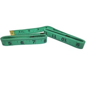 SourceDirecet – Haberdashery Measuring Tape – 150 cm Bulk of 12 – Green SourceDirecet – Haberdashery Measuring Tape – 150 cm Bulk of 12 – Green