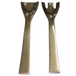 Stainless Steel Salad Servers – Set of 2 Stainless Steel Salad Servers – Set of 2
