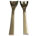 Stainless Steel Salad Servers – Set of 2 Stainless Steel Salad Servers – Set of 2
