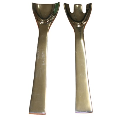 Stainless Steel Salad Servers – Set of 2 Stainless Steel Salad Servers – Set of 2