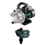 Metabo – Garden Pump P 2000 G with Electronic Pressure Switch Metabo – Garden Pump P 2000 G with Electronic Pressure Switch