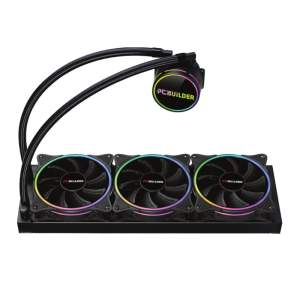 PCBuilder HYDRO CHILL 360mm ARGB Liquid CPU Cooler PCBuilder HYDRO CHILL 360mm ARGB Liquid CPU Cooler