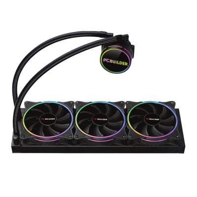 PCBuilder HYDRO CHILL 360mm ARGB Liquid CPU Cooler PCBuilder HYDRO CHILL 360mm ARGB Liquid CPU Cooler