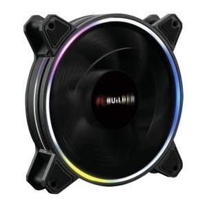 PCBuilder TEMPEST CHILL 120mm Outer Glow ARGB Fan PCBuilder TEMPEST CHILL 120mm Outer Glow ARGB Fan
