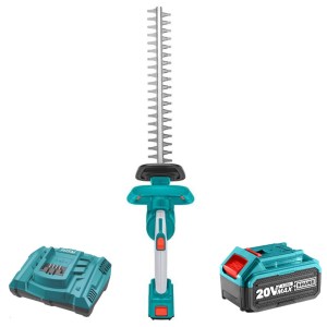 Total Tools – Lithium Ion Hedge Trimmer 460mm with 4.0Ah Battery & Charger Total Tools – Lithium Ion Hedge Trimmer 460mm with 4.0Ah Battery & Charger