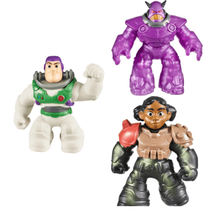 Goo Jit Zu – Buzz Lightyear Space Ranger Alpha ,Zurg and Izzy Hawthorne Goo Jit Zu – Buzz Lightyear Space Ranger Alpha ,Zurg and Izzy Hawthorne