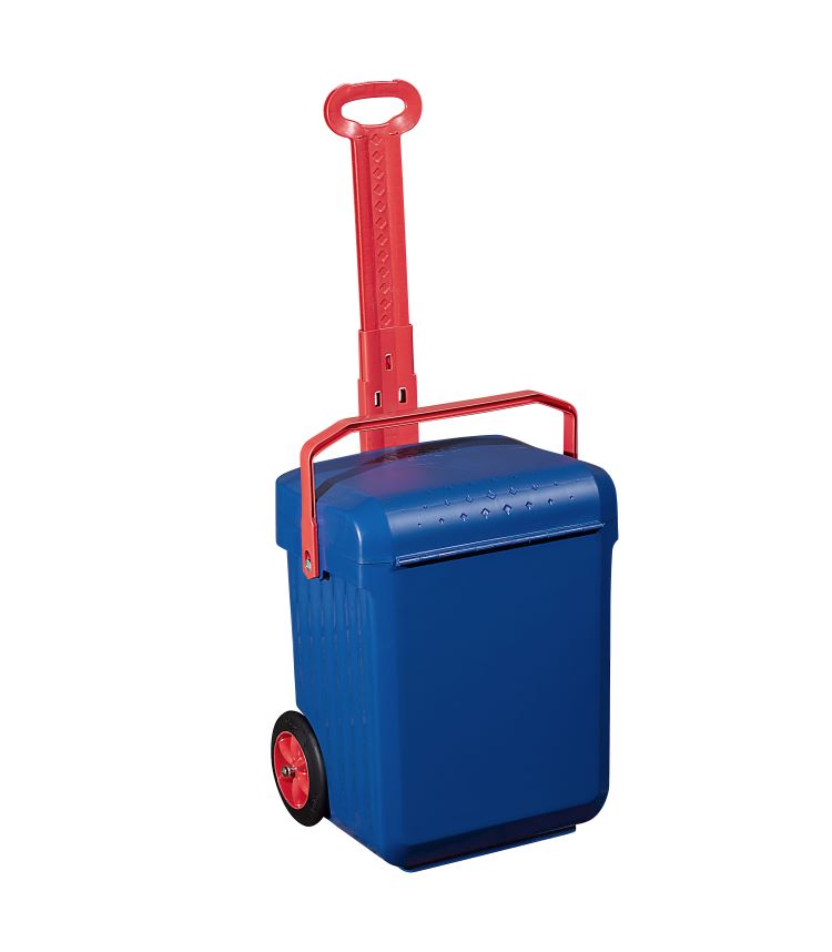 Weelie School Bag with Dividers – Blue/ Red Weelie School Bag with Dividers – Blue/ Red