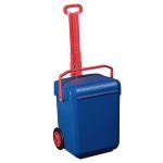 Weelie School Bag with Dividers – Blue/ Red Weelie School Bag with Dividers – Blue/ Red