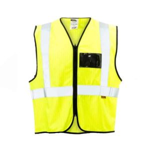 Dromex Flame Retardant & Anti-Static Reflective Vest – XL Dromex Flame Retardant & Anti-Static Reflective Vest – XL
