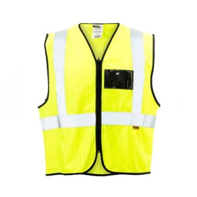 Dromex Flame Retardant & Anti-Static Reflective Vest – 3XL Dromex Flame Retardant & Anti-Static Reflective Vest – 3XL