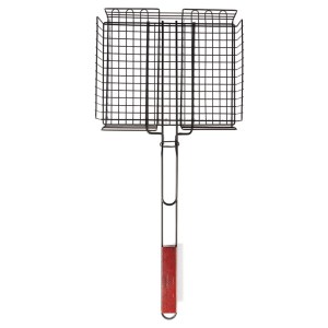 Campfire – Deep Grill Basket Handle – Non-Stick – 31cm Campfire – Deep Grill Basket Handle – Non-Stick – 31cm