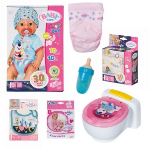 Baby Born & Essential Accessories Bundle Baby Born & Essential Accessories Bundle
