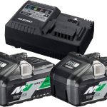 Hikoki – Charger with 2x 36v 2.5Ah Batteries Hikoki – Charger with 2x 36v 2.5Ah Batteries