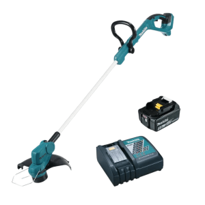 Makita – Cordless Grass Trimmer (DUR193Z) with 5.0Ah Battery and Charger Makita – Cordless Grass Trimmer (DUR193Z) with 5.0Ah Battery and Charger