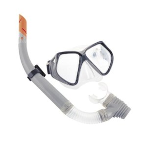 Bestway – Ocean Diver Mask & Snorkel Set – Silver – 14yrs+ Bestway – Ocean Diver Mask & Snorkel Set – Silver – 14yrs+