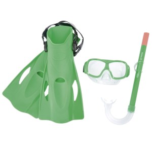 Bestway – Hydro – Swim Freestyle Snorkel Set – Green Bestway – Hydro – Swim Freestyle Snorkel Set – Green