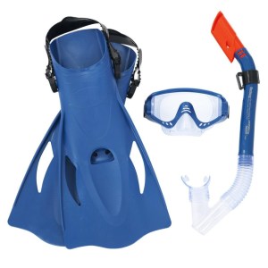 Bestway – Hydro – Swim Meridian Snorkel Set – Blue Bestway – Hydro – Swim Meridian Snorkel Set – Blue