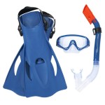 Bestway – Hydro – Swim Meridian Snorkel Set – Blue Bestway – Hydro – Swim Meridian Snorkel Set – Blue