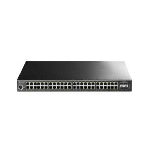 Cudy 48-Port L2 Managed Gigabit PoE++ Switch with 4x 10G SFP Slots Cudy 48-Port L2 Managed Gigabit PoE++ Switch with 4x 10G SFP Slots