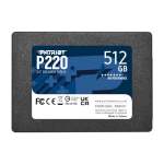 Patriot P220 2.5″ 512GB SATA Solid State Drive Patriot P220 2.5″ 512GB SATA Solid State Drive