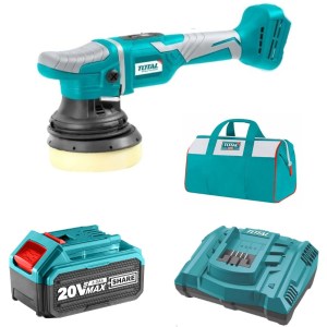 Total Tools – Angle Polisher with 4.0 Ah Battery and Charger Combo Total Tools – Angle Polisher with 4.0 Ah Battery and Charger Combo
