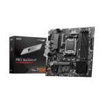 MSI PRO B650M-P AMD AM5 mATX Gaming Motherboard MSI PRO B650M-P AMD AM5 mATX Gaming Motherboard