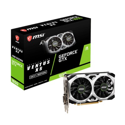 MSI Nvidia GeForce GTX 1650 D6 VENTUS XS OCV1 4GB GDDR6 128-BIT Graphics Card MSI Nvidia GeForce GTX 1650 D6 VENTUS XS OCV1 4GB GDDR6 128-BIT Graphics Card