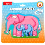 Puedo – Magnetic Mommy & Baby Puzzle – Elephant Puedo – Magnetic Mommy & Baby Puzzle – Elephant