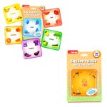 Puedo – Square Puzzle Matching Colors with Matching Professions Puedo – Square Puzzle Matching Colors with Matching Professions