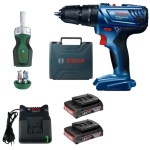 Bosch – GSB 180-LI Cordless Impact Drill with Stubby Ratchet Screwdriver Bosch – GSB 180-LI Cordless Impact Drill with Stubby Ratchet Screwdriver