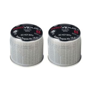 Providus – Gas Cartridge 190g Propane/Butane – Pack of 2 Providus – Gas Cartridge 190g Propane/Butane – Pack of 2
