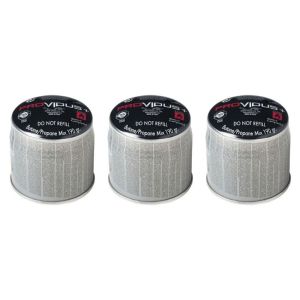 Providus – Gas Cartridge 190g Propane/Butane – Pack of 3 Providus – Gas Cartridge 190g Propane/Butane – Pack of 3