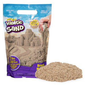 Kinetc Sand 2lb Brown In Bag Kinetc Sand 2lb Brown In Bag