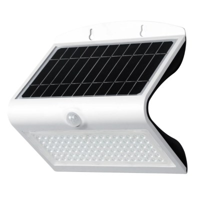 Flash – Solar – LED Wall Light – 8W – Butterfly – White Flash – Solar – LED Wall Light – 8W – Butterfly – White