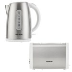 Taurus – “Arctic” Kettle and Toaster Breakfast Combo Taurus – “Arctic” Kettle and Toaster Breakfast Combo