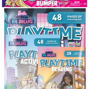 Barbie – Playtime Bumper Pack Barbie – Playtime Bumper Pack