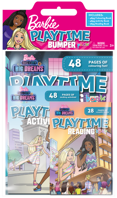 Barbie – Playtime Bumper Pack Barbie – Playtime Bumper Pack