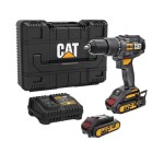CAT – Cordless Hammer Drill – 18V CAT – Cordless Hammer Drill – 18V