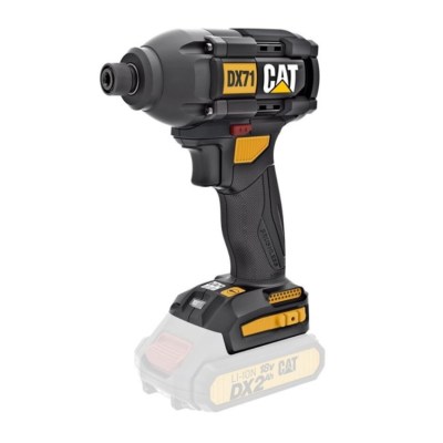 CAT – Cordless Impact Driver – 18V (Unit Only) CAT – Cordless Impact Driver – 18V (Unit Only)