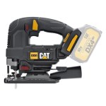 CAT – Cordless Jig Saw – 18V (Unit Only) CAT – Cordless Jig Saw – 18V (Unit Only)
