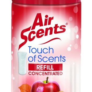 Air Scents Touch of Scents Dispenser Refill Wild Apple & Spice 100ml Air Scents Touch of Scents Dispenser Refill Wild Apple & Spice 100ml