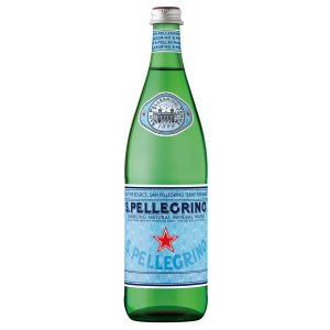 S.Pellegrino Sparking Mineral Water Glass Bottle 750ml S.Pellegrino Sparking Mineral Water Glass Bottle 750ml