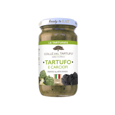 Colle del Tartufo Truffle & Artichokes Sauce 180g Colle del Tartufo Truffle & Artichokes Sauce 180g