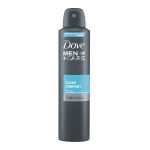 Dove Men Clean Comfort Antiperspirant Deodorant Spray Dove Men Clean Comfort Antiperspirant Deodorant Spray