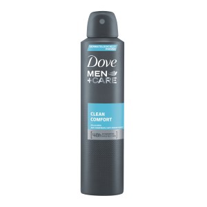 Dove Men Clean Comfort Antiperspirant Deodorant Spray Dove Men Clean Comfort Antiperspirant Deodorant Spray