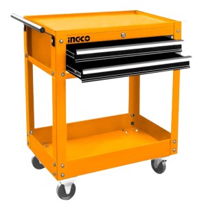 Ingco – Tool Cart – 2 Drawer with 2 Tray Ingco – Tool Cart – 2 Drawer with 2 Tray